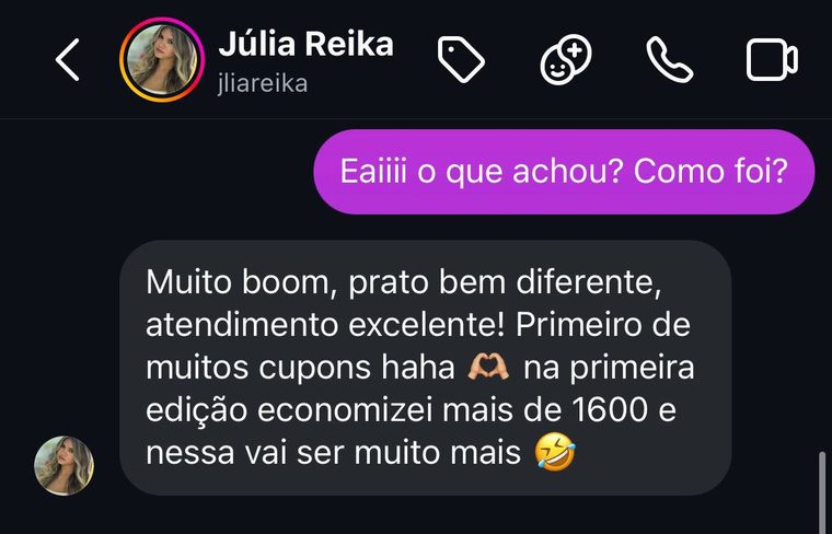 Depoimento de Júlia Reika — Manaus em Dobro