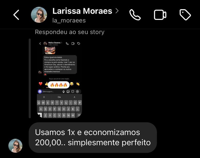 Depoimento de Larissa Moraes — Manaus em Dobro