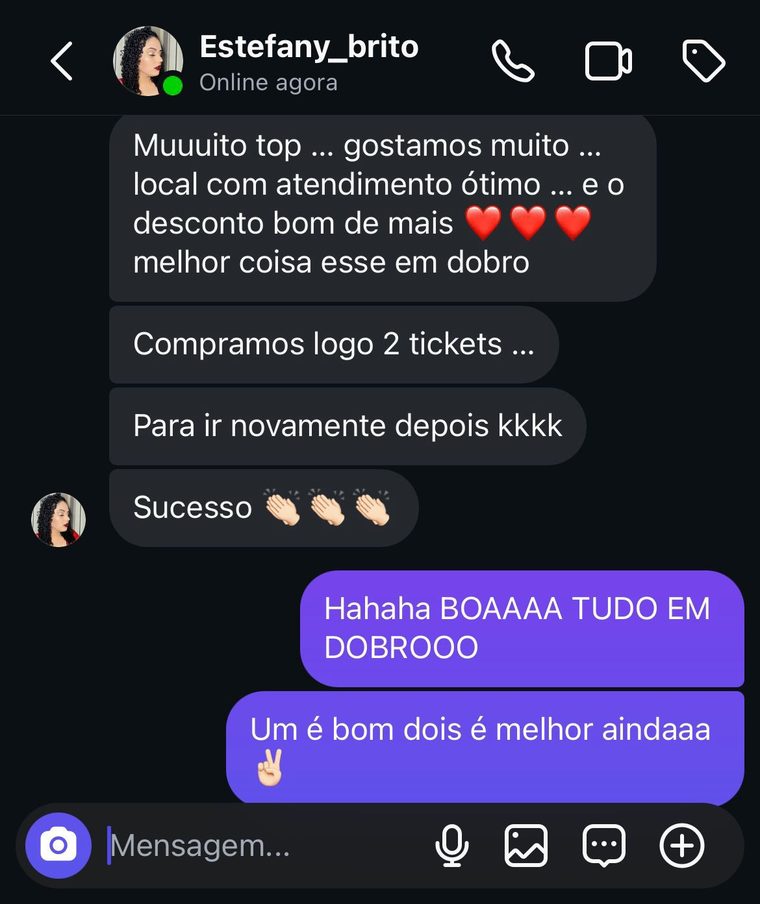 Depoimento de Estefany Brito — Manaus em Dobro