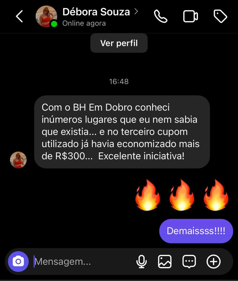 Depoimento de Débora Souza — Manaus em Dobro
